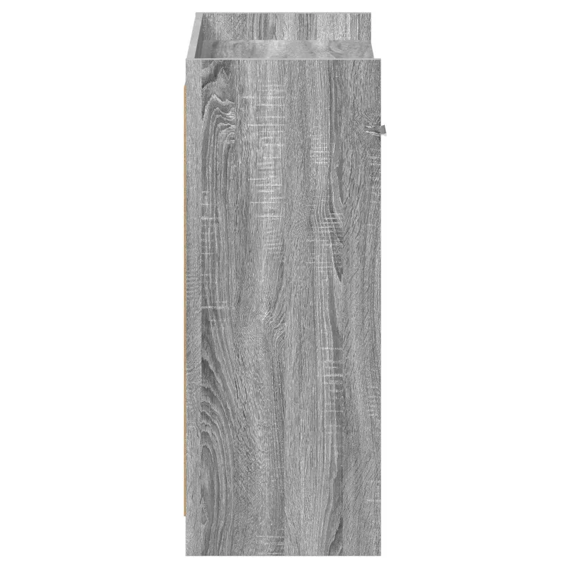Batu skrynia Pilka Sonoma 73,5 x 36 x 92 cm Apdirbta mediena