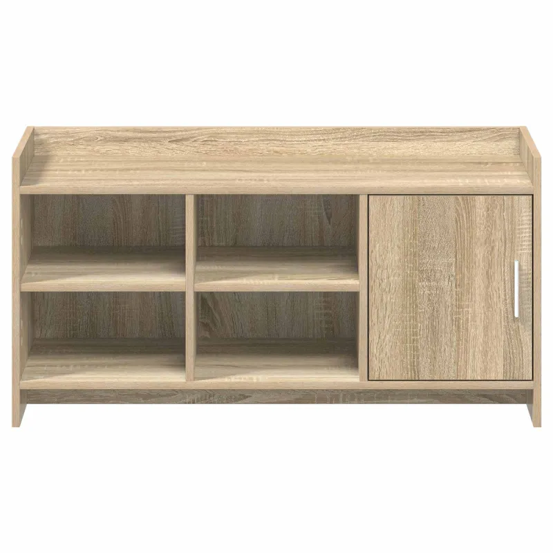 Batu skrynia Sonoma ąžuolas 100 x 39,5 x 51 cm Apdirbta mediena