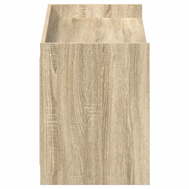 Batu skrynia Sonoma ąžuolas 100 x 39,5 x 51 cm Apdirbta mediena