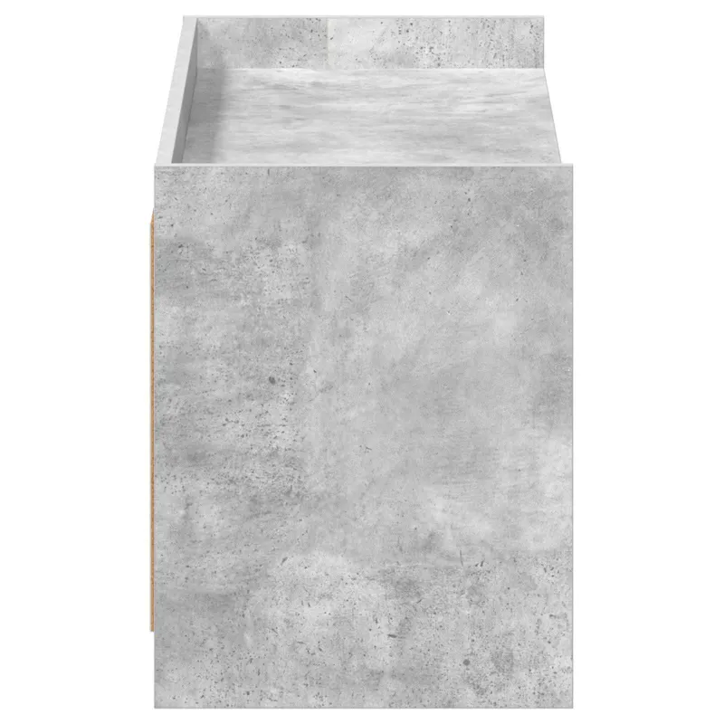 Batu skrynia Betono pilka 100 x 39,5 x 51 cm Apdirbta mediena
