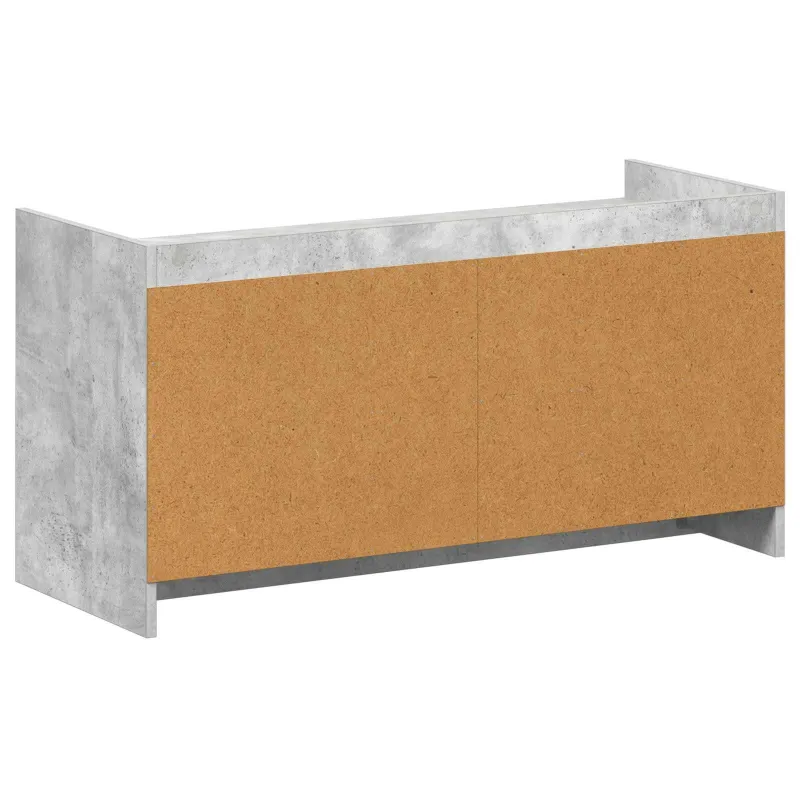 Batu skrynia Betono pilka 100 x 39,5 x 51 cm Apdirbta mediena
