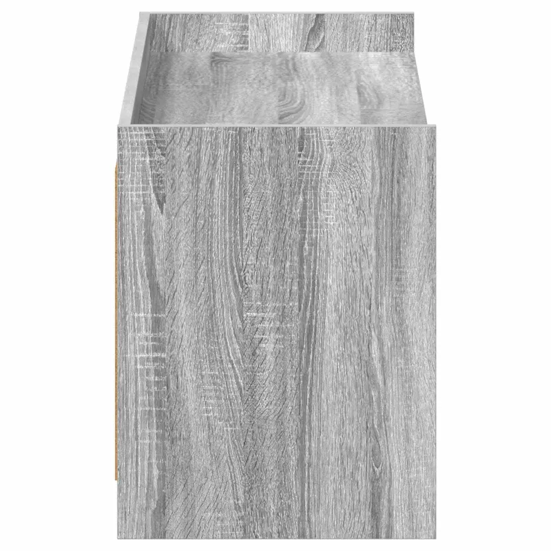 Batu skrynia Pilka Sonoma 100 x 39,5 x 51 cm Apdirbta mediena
