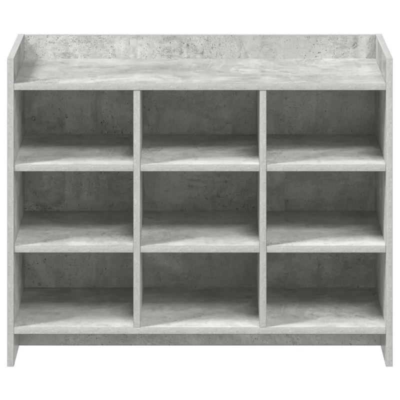 Batu skrynia Betono pilka 85 x 39,5 x 70 cm Apdirbta mediena
