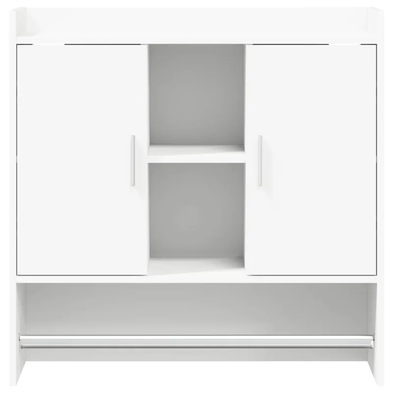 Sieninė lentyna Sieninis Balta 80 x 36 x 80 cm Apdirbta mediena