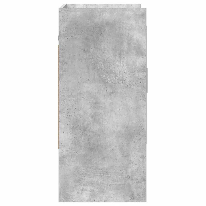 Sieninė lentyna Sieninis Betono pilka 80 x 36 x 80 cm