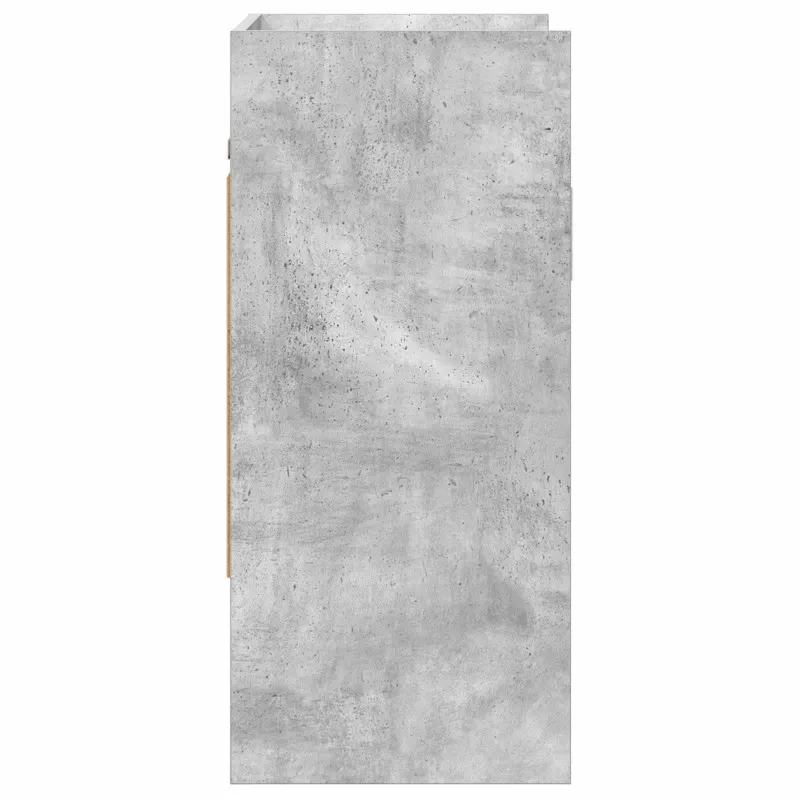 Sieninė lentyna Sieninis Betono pilka 80 x 36 x 80 cm