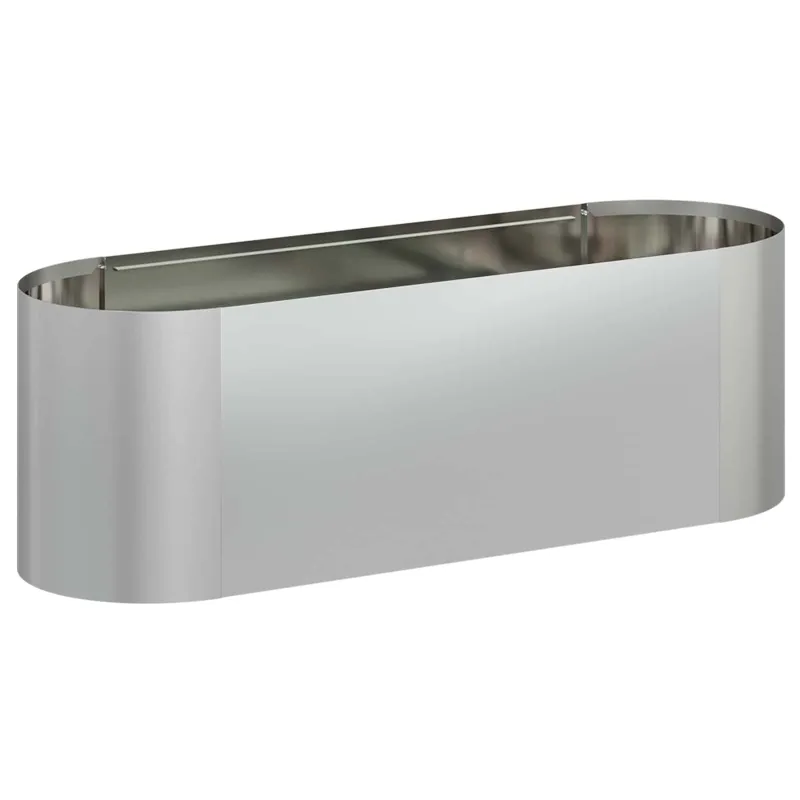 Pakelta sodo lova Galvanizuotas plienas 120 x 40 x 40 cm