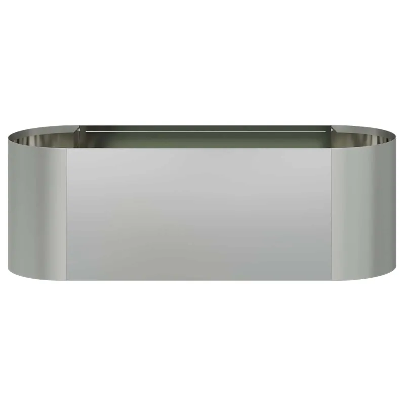 Pakelta sodo lova Galvanizuotas plienas 120 x 40 x 40 cm