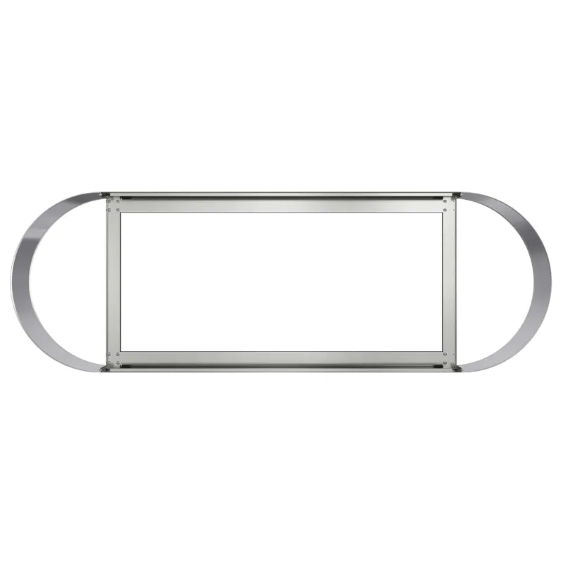 Pakelta sodo lova Galvanizuotas plienas 120 x 40 x 40 cm