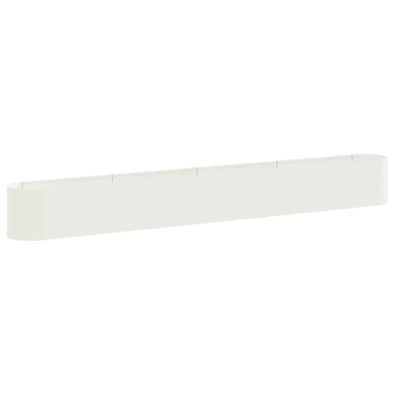 Pakelta sodo lova Balta 360 x 40 x 40 cm