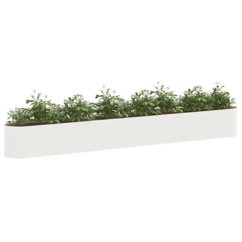 Pakelta sodo lova Balta 360 x 40 x 40 cm
