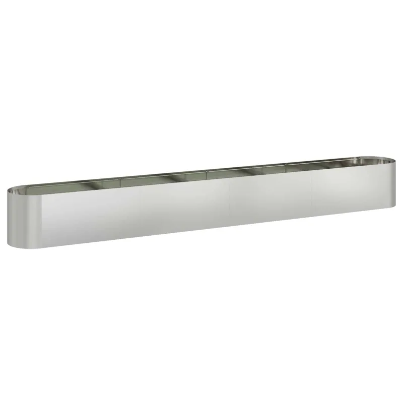Pakelta sodo lova Galvanizuotas plienas 360 x 40 x 40 cm