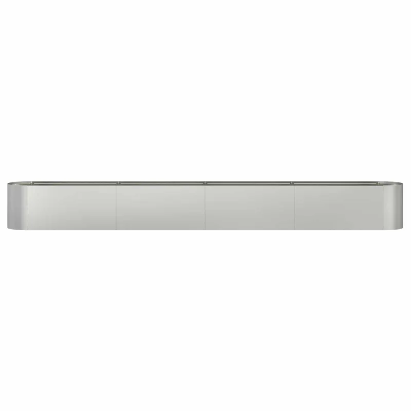 Pakelta sodo lova Galvanizuotas plienas 360 x 40 x 40 cm