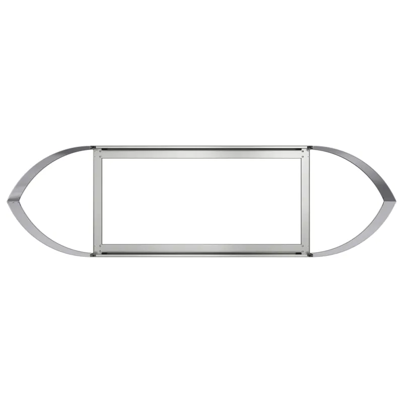 Pakelta sodo lova Galvanizuotas plienas 140 x 40 x 40 cm