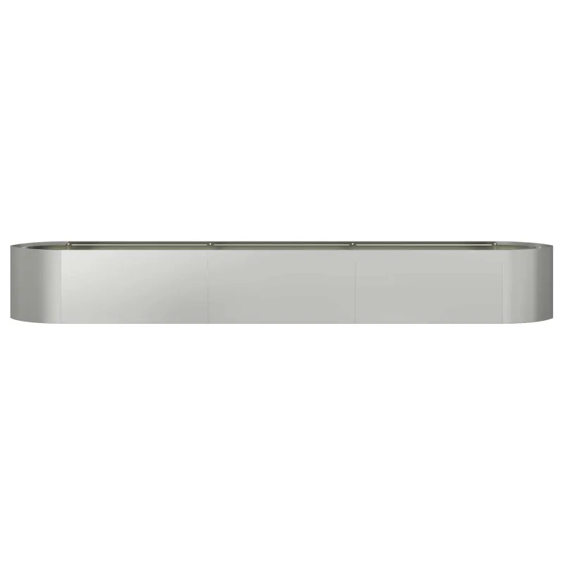 Pakelta sodo lova Galvanizuotas plienas 300 x 40 x 40 cm