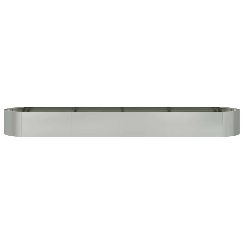 Pakelta sodo lova Galvanizuotas plienas 380 x 40 x 40 cm