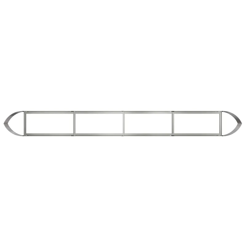 Pakelta sodo lova Galvanizuotas plienas 380 x 40 x 40 cm