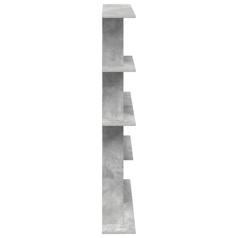 Sieninė Lentynų Vienetų Pilka 102 x 20 x 130 cm