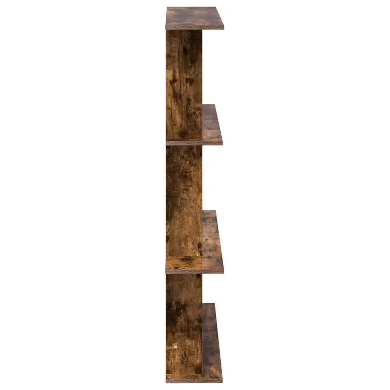 Sieninė Lentynų Vienetų Ruda 100 x 20 x 126 cm Apdirbta mediena