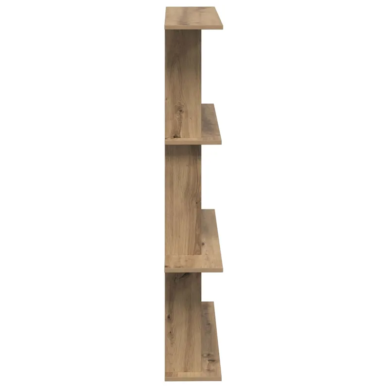 Sieninė Lentynų Vienetų Ruda 100 x 20 x 126 cm Apdirbta mediena