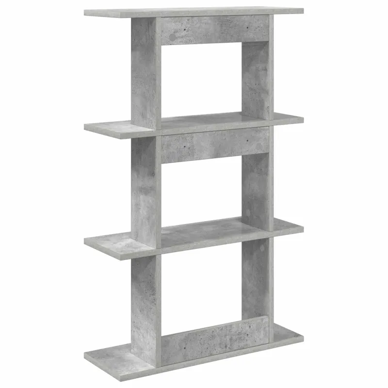 Sieninė lentyna Sieninis Pilka 56 x 20 x 90 cm Apdirbta mediena