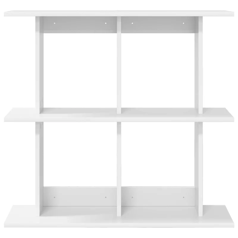 Sieninė lentyna Sieninis Balta 100 x 20 x 75 cm