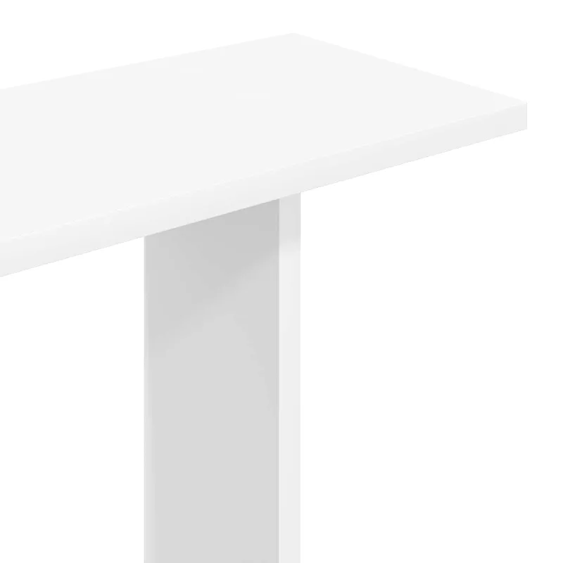 Sieninė lentyna Sieninis Balta 100 x 20 x 75 cm