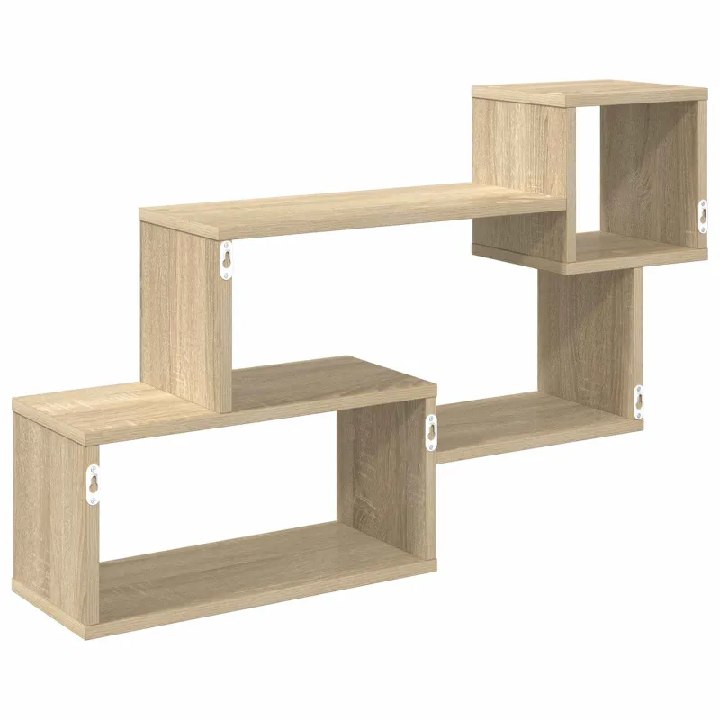Plūduriuojanti lentyna Sieninis Ruda 87 x 20 x 55 cm