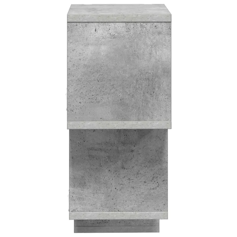 Plūduriuojanti lentyna Sieninis Pilka 87 x 20 x 55 cm