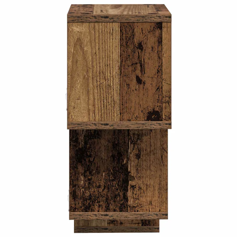 Plūduriuojanti lentyna Sieninis Ruda 87 x 20 x 55 cm