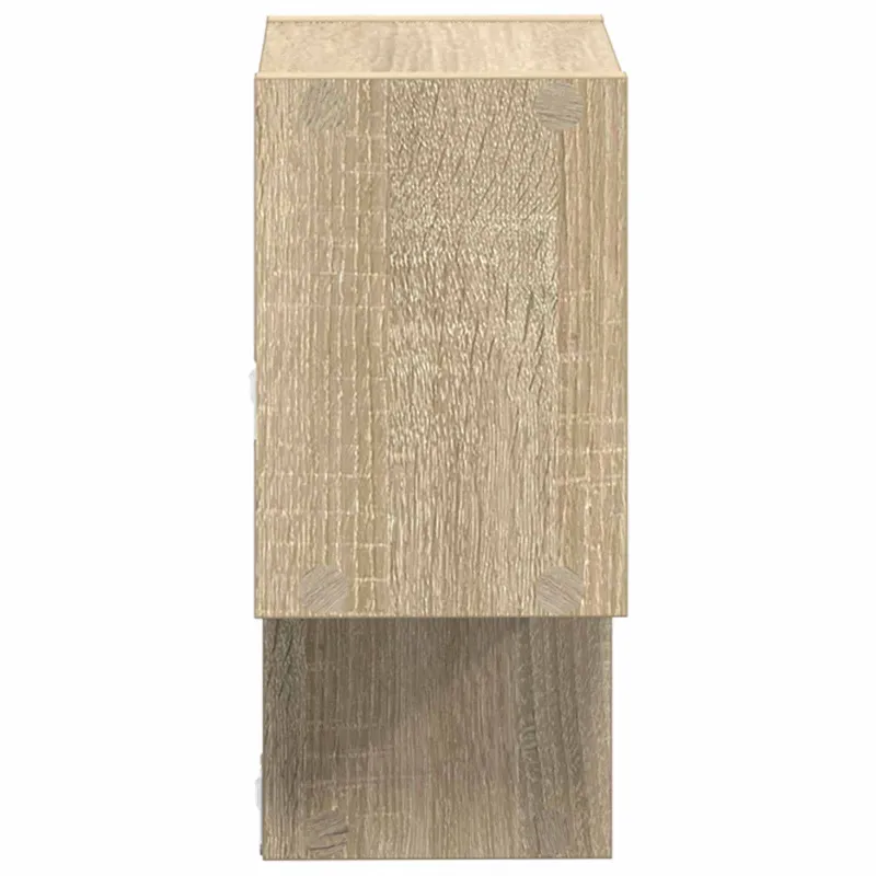 Sieninė lentyna Sieninis Ruda 55 x 15 x 35 cm Apdirbta mediena