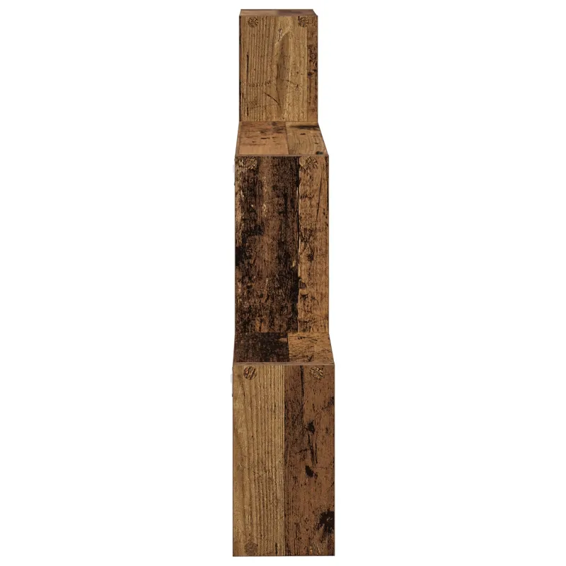 Sieninė lentyna Sieninis Ruda 91,5 x 15 x 76 cm