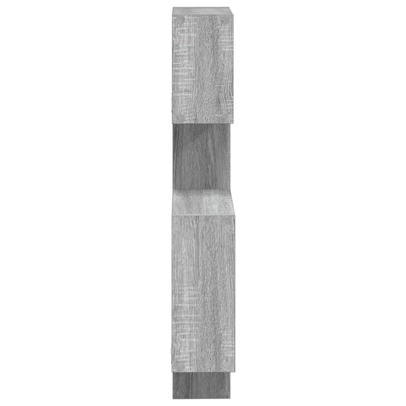 Sieniniai kubiniai lentynos Sieninis Pilka 64 x 13,5 x 91,5 cm