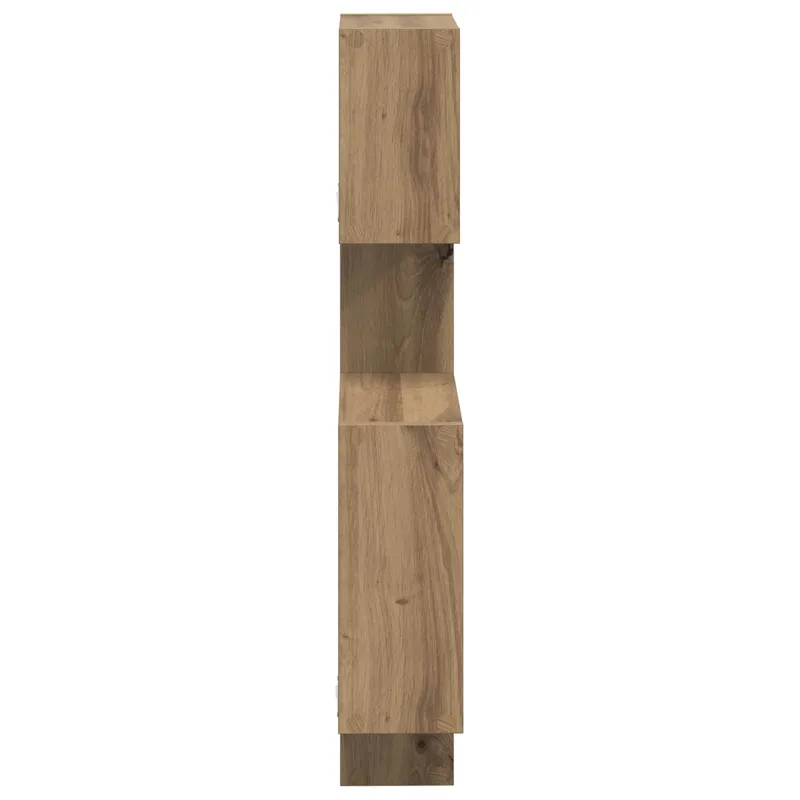 Sieniniai kubiniai lentynos Sieninis Ruda 64 x 13,5 x 91,5 cm