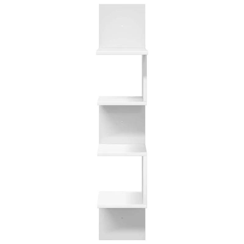 Sieninė lentyna Sieninis Balta 32 x 21 x 107 cm