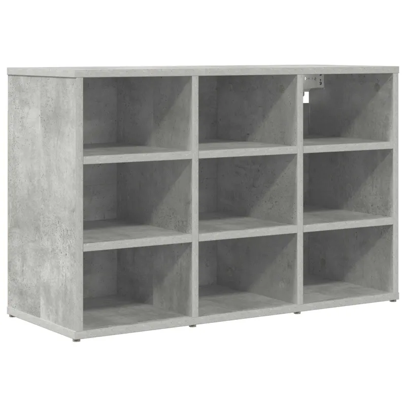 Batu skrynia Betono pilka 77,5 x 30 x 51 cm Apdirbta mediena