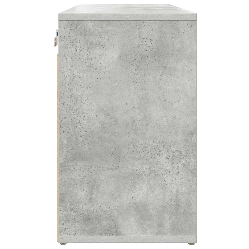 Batu skrynia Betono pilka 77,5 x 30 x 51 cm Apdirbta mediena