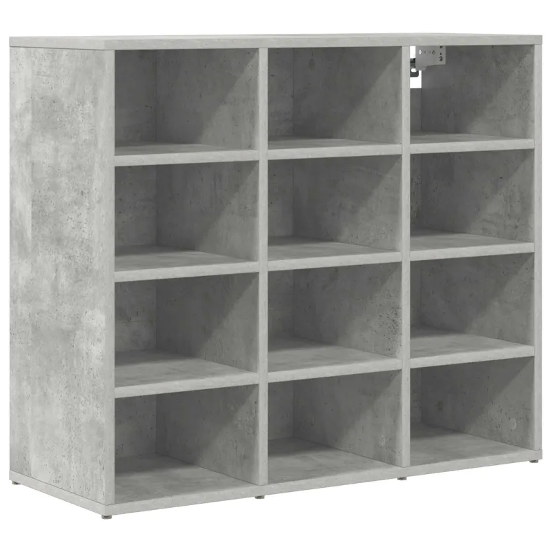 Batu skrynia Betono pilka 77,5 x 30 x 67 cm Apdirbta mediena