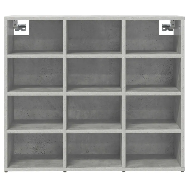Batu skrynia Betono pilka 77,5 x 30 x 67 cm Apdirbta mediena