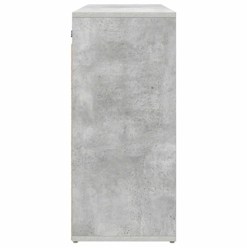 Batu skrynia Betono pilka 77,5 x 30 x 67 cm Apdirbta mediena