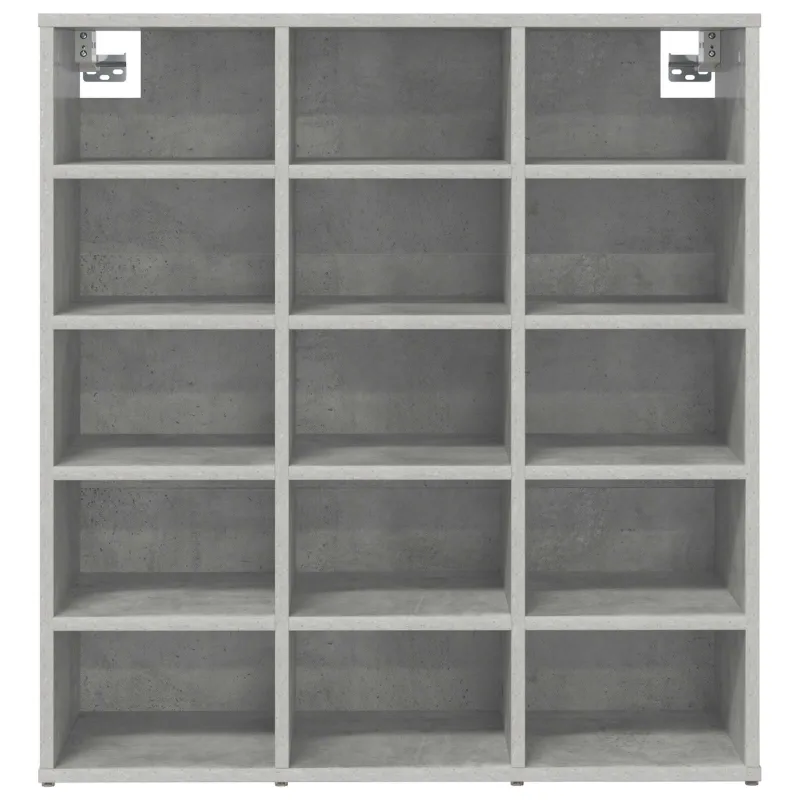 Batu skrynia Betono pilka 77,5 x 30 x 83,5 cm Apdirbta mediena