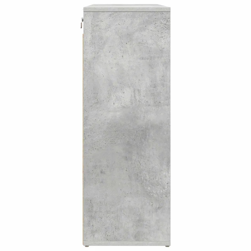 Batu skrynia Betono pilka 77,5 x 30 x 83,5 cm Apdirbta mediena