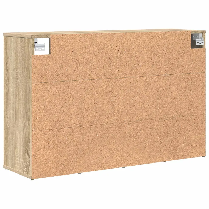 Batu skrynia Sonoma ąžuolas 103 x 30 x 67 cm Apdirbta mediena