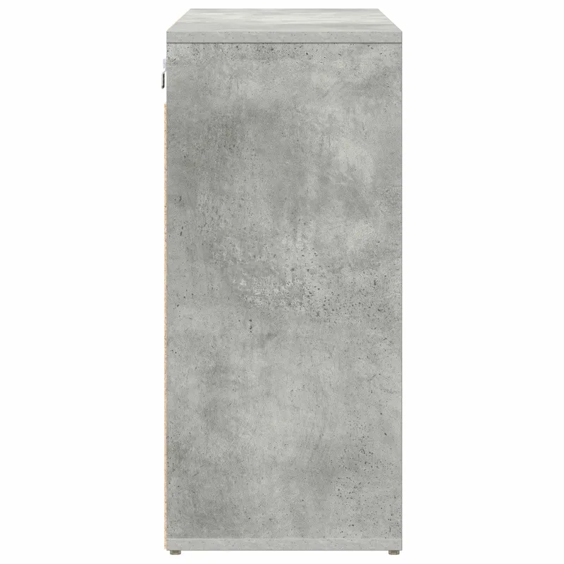 Batu skrynia Betono pilka 103 x 30 x 67 cm Apdirbta mediena