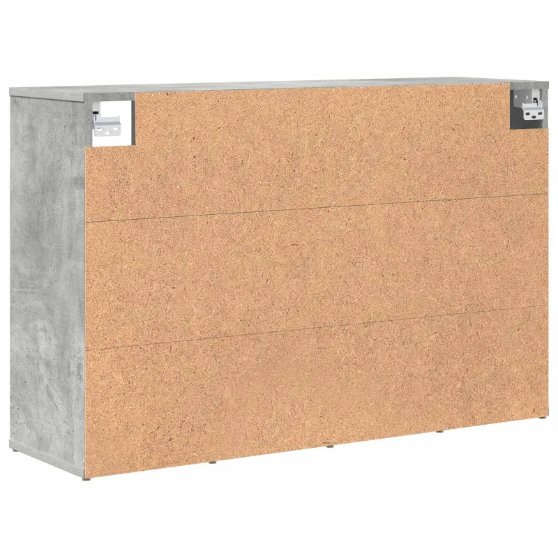 Batu skrynia Betono pilka 103 x 30 x 67 cm Apdirbta mediena