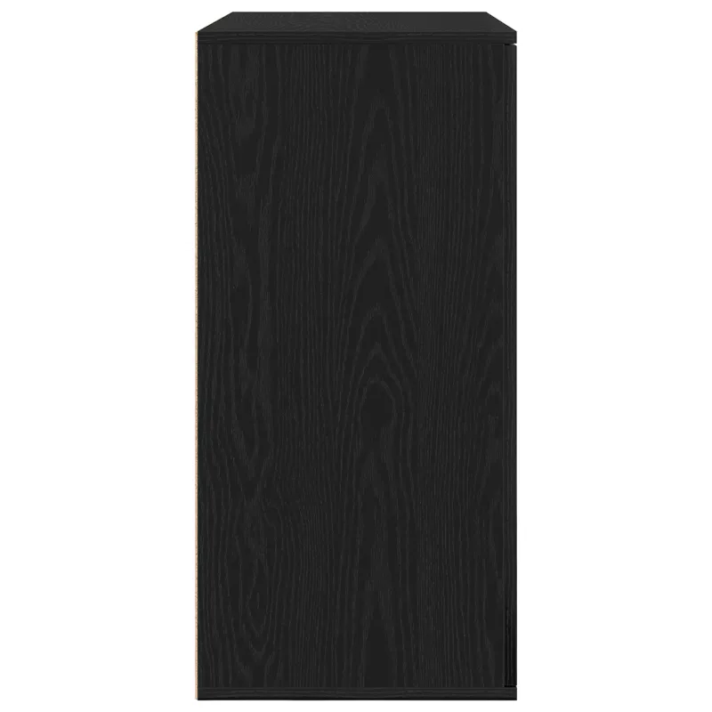 Kabalas Juodas ąžuolas 79 x 38 x 80 cm Apdirbta mediena