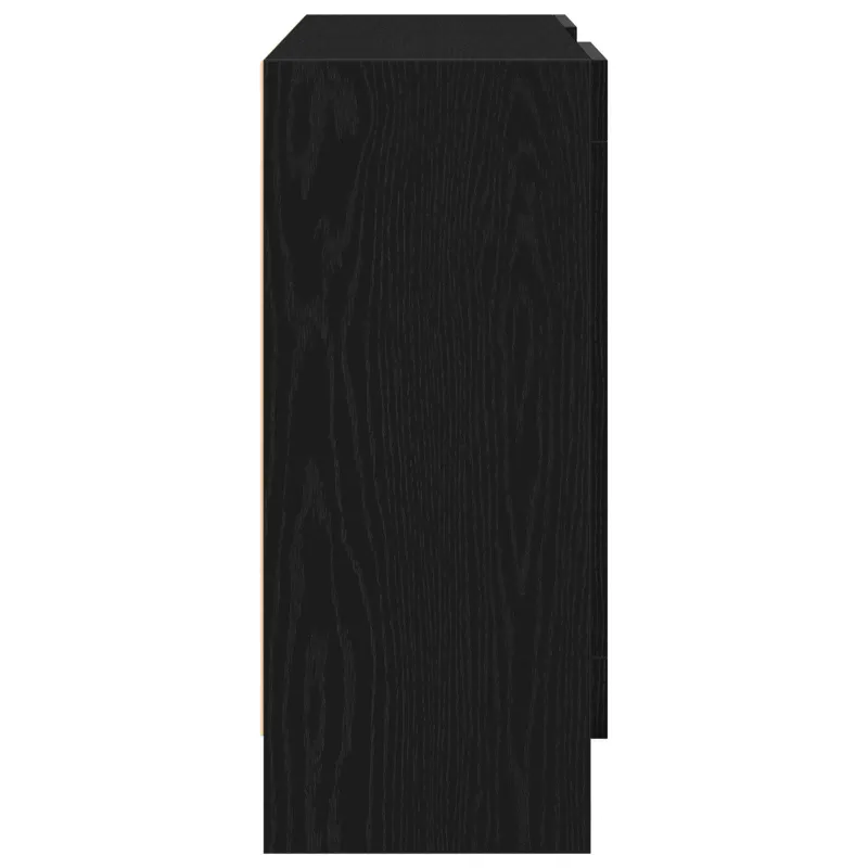 Kabalas Juodas ąžuolas 120 x 30,5 x 70 cm Apdirbta mediena