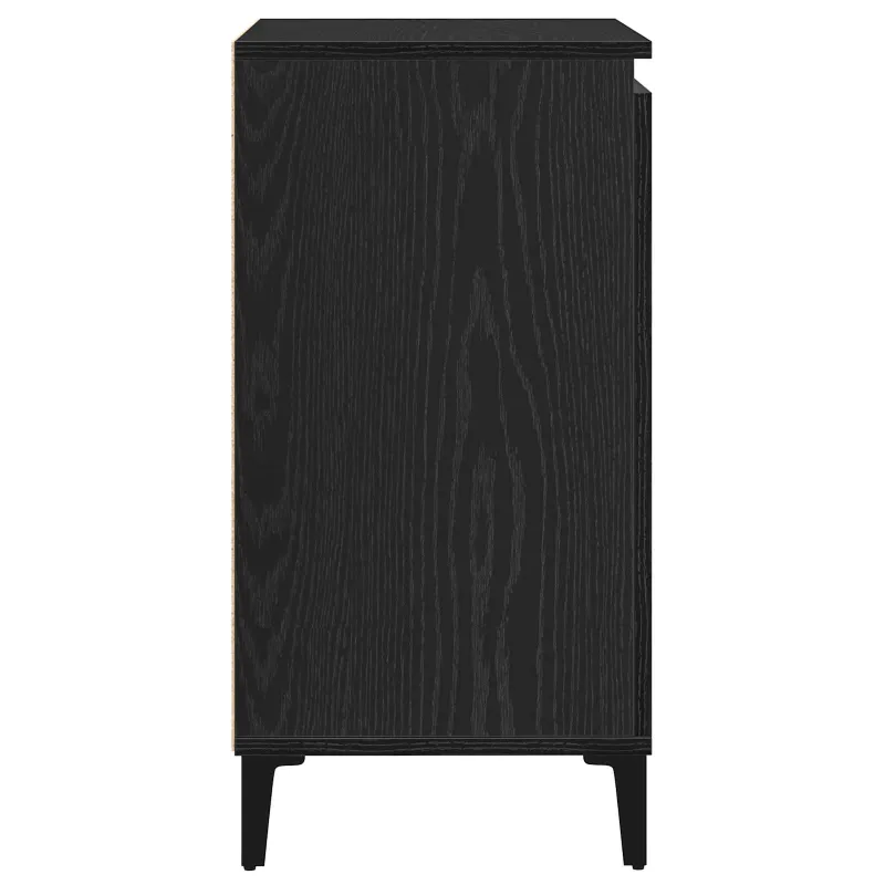 Kabalas Juodas ąžuolas 60 x 35 x 70 cm Apdirbta mediena