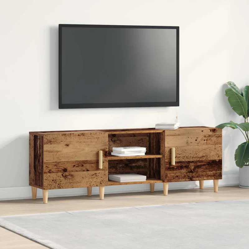 Televizoriaus spintelė Sena mediena 150 x 30 x 50 cm