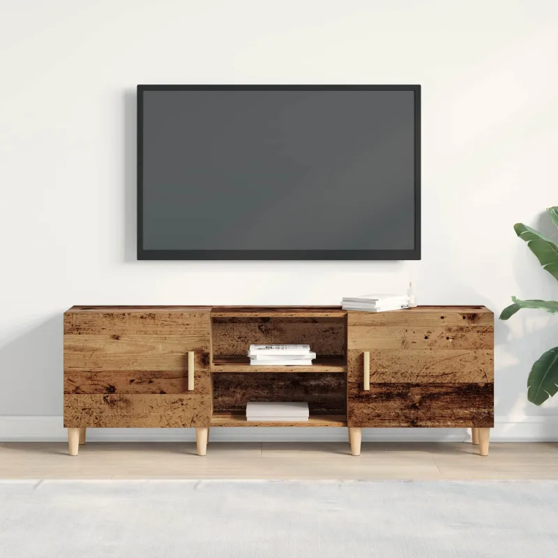 Televizoriaus spintelė Sena mediena 150 x 30 x 50 cm